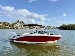 Thumbnail von Sea Ray SPX 210 Dıştan Takma