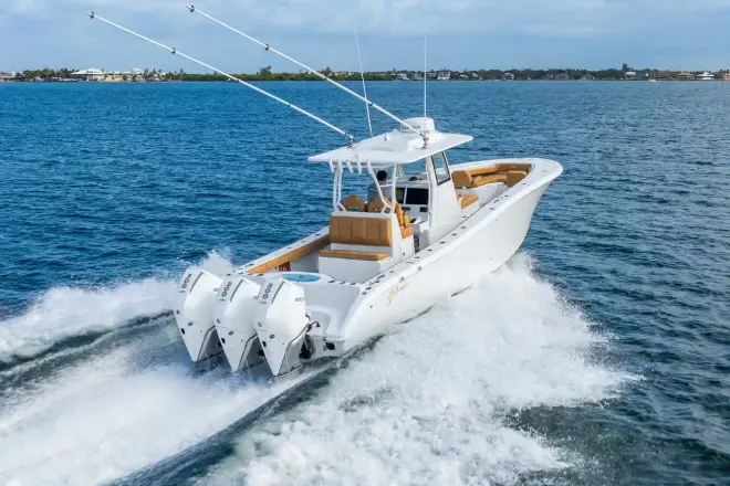 Yellowfin 36 Offshore