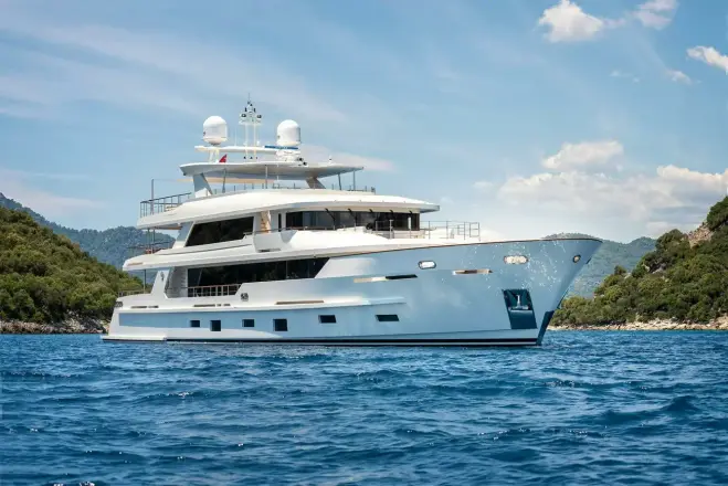 Yildiz Shipyard Custom SUNRISE