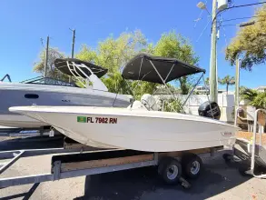 Thumbnail von Boston Whaler 150 Super Sport