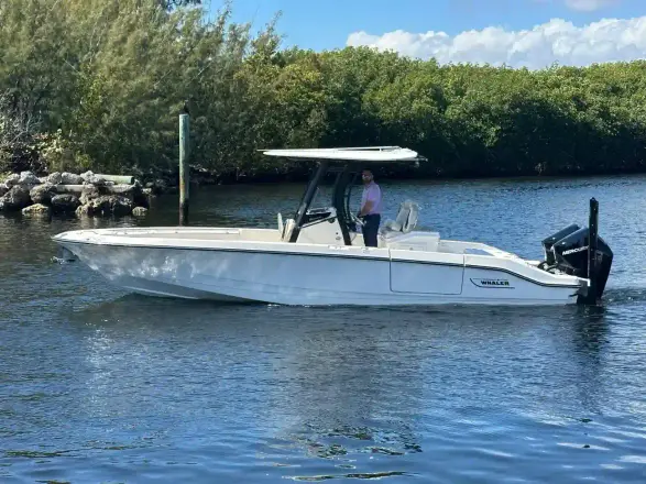 Boston Whaler 280 Dauntless