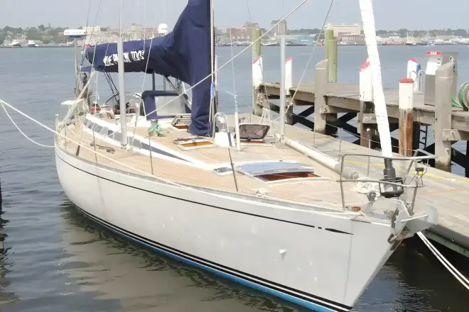 Nautor Swan 53 DAWN TREADER V