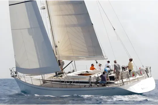 Nautor Swan 62FD UXORIOUS IV