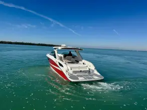 Thumbnail von Sea Ray SLX 350