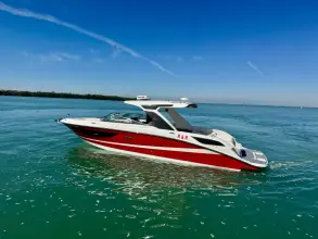 Thumbnail von Sea Ray SLX 350