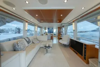 Thumbnail von Lazzara Yachts 76 Motor Yacht WHISTLE