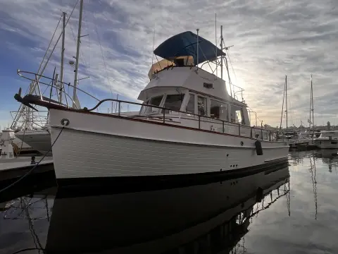 Grand Banks 36 Cormorant