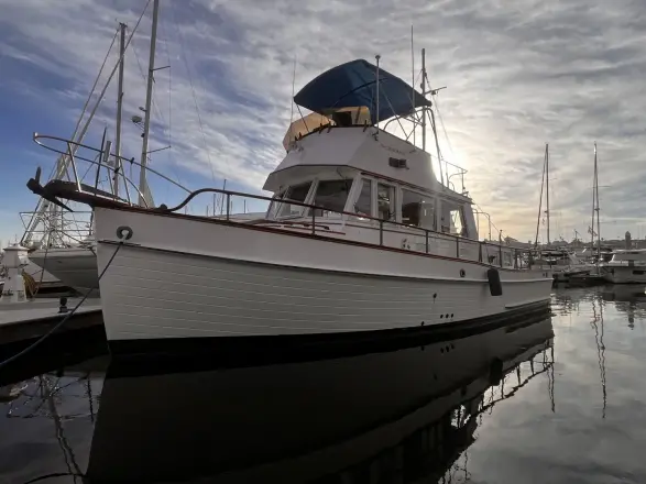 Grand Banks 36 Cormorant