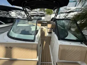 Thumbnail von Sea Ray SDX 270 Außenborder