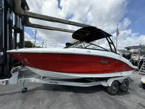 Thumbnail von Sea Ray SPX 210 Outboard