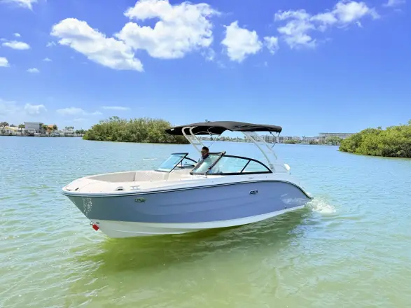 Sea Ray SDX 230 Outboard