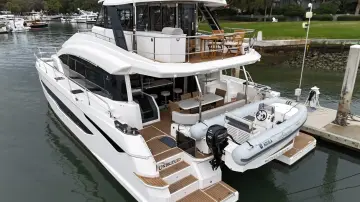 Thumbnail von Aquila 54 Yacht