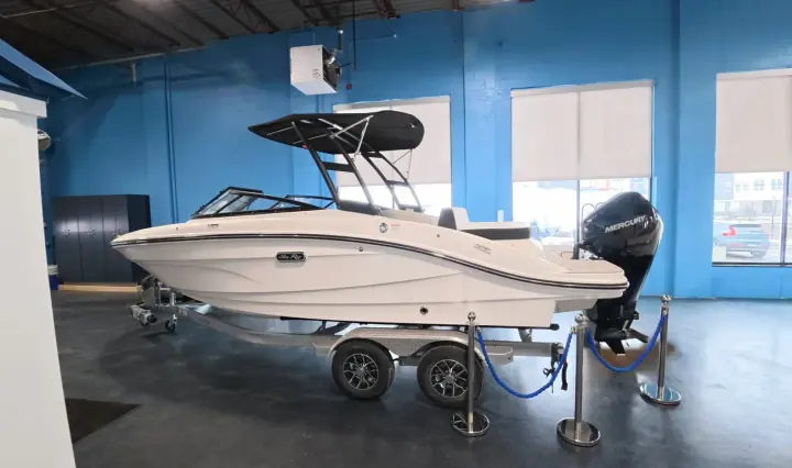 Sea Ray SPX 210 Outboard