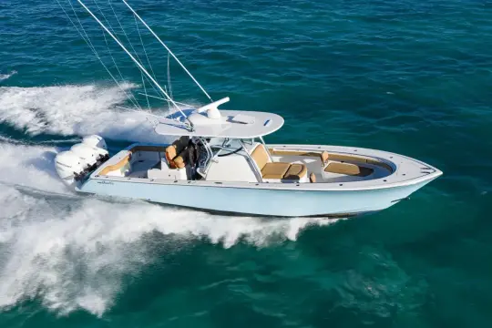 Valhalla Boatworks V-37 WAHOO WHITNEY