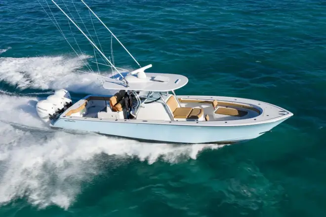 Valhalla Boatworks V-37 WAHOO WHITNEY