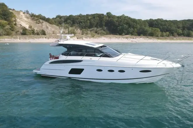 Princess V48 OFF SEASON