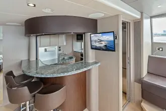 Thumbnail von Sunseeker 86 Yacht Aqua Vista