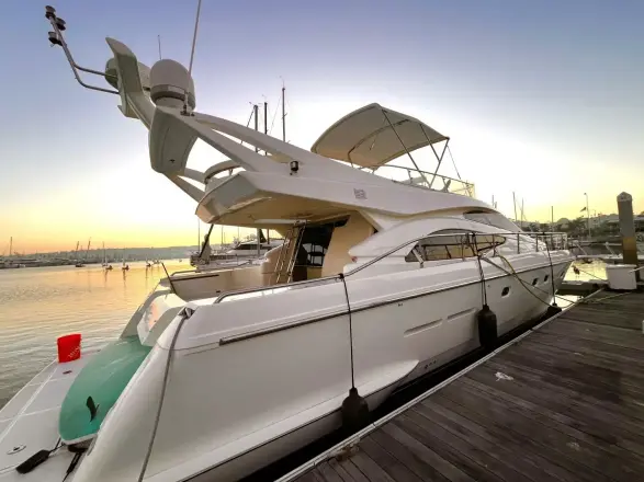Ferretti Yachts 530 RESILIENT SEA