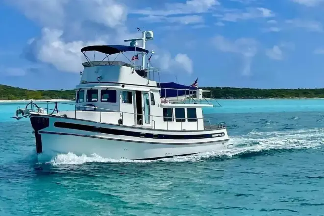 Nordic Tugs 42 Flybridge Slainte II
