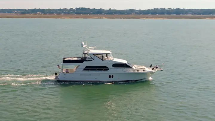 Ocean Alexander 65 PILOTHOUSE