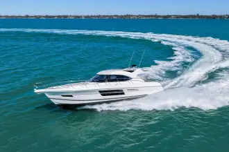 Thumbnail von Riviera Sport Yacht 5000 Belle-Rose II