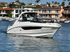 Thumbnail von Sea Ray Sundancer 310 The Bottom Line