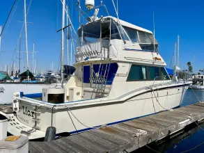 Hatteras 52 Convertible Liar Liar