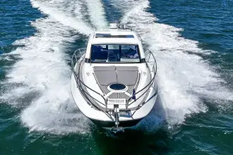 Thumbnail von Four Winns Vista 355 Coupe OB