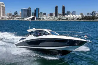 Thumbnail von Four Winns Vista 355 Coupe OB