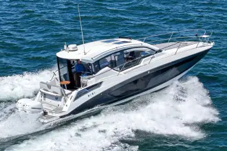 Thumbnail von Four Winns Vista 355 Coupe OB