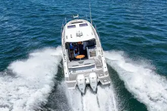 Thumbnail von Four Winns Vista 355 Coupe OB