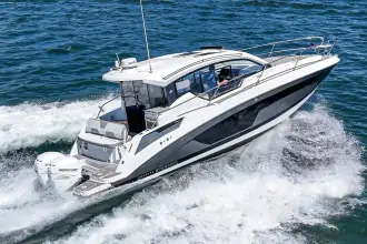 Thumbnail von Four Winns Vista 355 Coupe OB