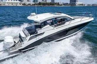 Thumbnail von Four Winns Vista 355 Coupe OB
