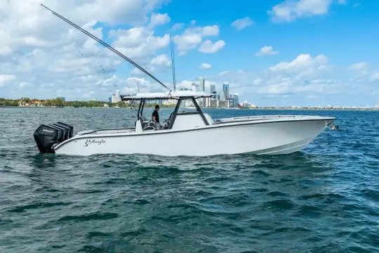 Yellowfin 39 Offshore