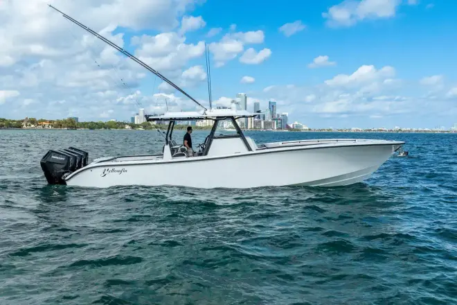 Yellowfin 39 Offshore