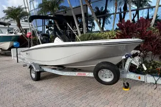 Thumbnail von Boston Whaler 160 Super Sport