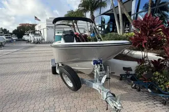 Thumbnail von Boston Whaler 160 Super Sport