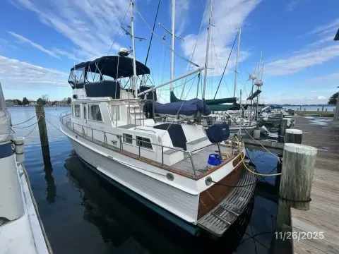 Grand Banks 42 Classic Maia