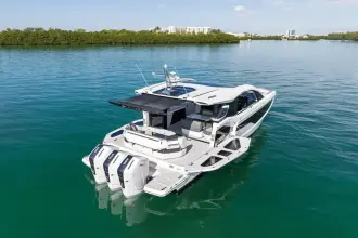 Thumbnail von Galeon 435 GTO