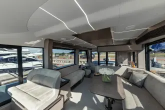 Thumbnail von Galeon 560 FLY