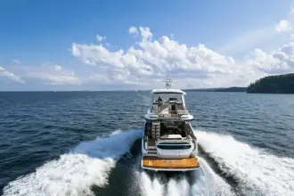 Thumbnail von Galeon 560 FLY