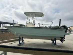 Thumbnail von Boston Whaler 210 Montauk