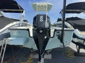 Thumbnail von Boston Whaler 210 Montauk