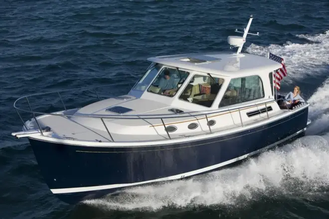 Back Cove 372 Express