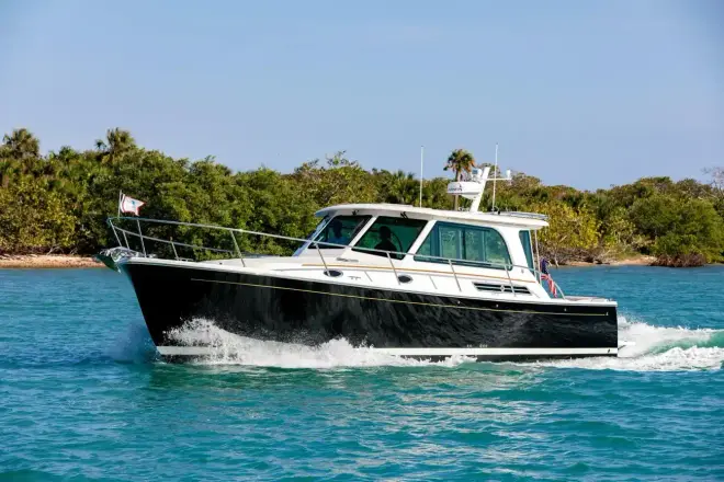 Back Cove 372 Express
