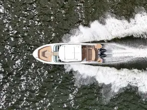 Thumbnail von Sea Ray SLX 310 Außenborder