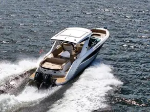 Thumbnail von Sea Ray SLX 310 Außenborder