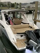 Thumbnail von Sea Ray SLX 310 Außenborder