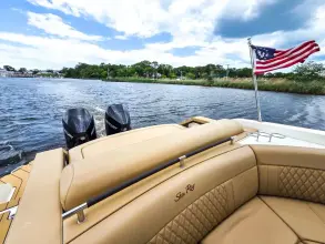 Thumbnail von Sea Ray SLX 310 Außenborder