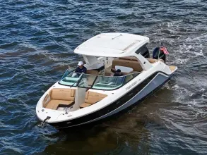Thumbnail von Sea Ray SLX 310 Außenborder